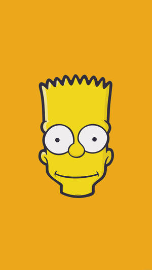 Bart Simpsons Head