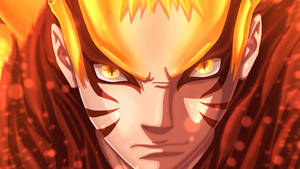Baryon Mode Close-up Naruto 4k Pc Wallpaper