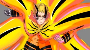 Baryon Mode Digital Sketch Wallpaper