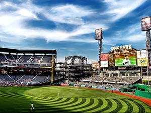 Baseball Pittsburgh Park Wallpaper