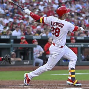 Baseball Swing Arenado28 Wallpaper