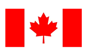 Basic Canada Flag Wallpaper