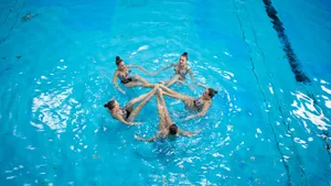 Basic Formation Artistic Swimming Wallpaper