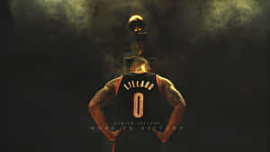 Basketball Dreams Damian Lillard Wallpaper