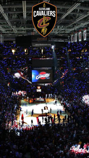 Basketball Iphone Cleveland Cavaliers Home Court Wallpaper