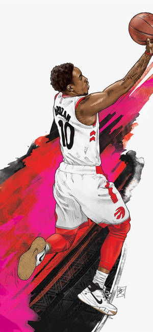 Basketball Iphone Demar Derozan Wallpaper