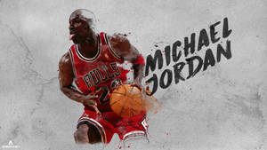 Basketball Legend Michael Jordan Hd Wallpaper