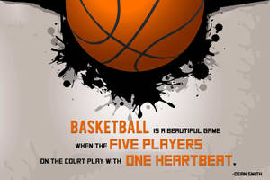 Basketball Motivation Dean Smith Five Players Wallpaper