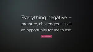 Basketball Motivation Opportunity To Rise Wallpaper