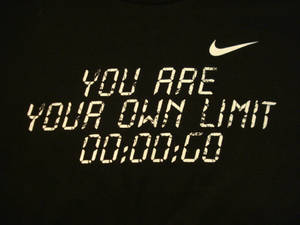 Basketball Motivation Your Own Limit Wallpaper