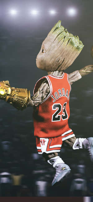 Basketball Pros Are Cartoon Heroes Too! Wallpaper