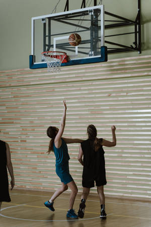 Basketball Shooting Physical Education Wallpaper