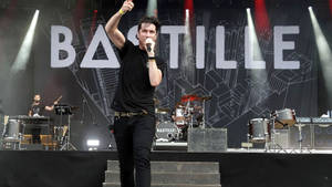 Bastille Band Concert Stage Wallpaper