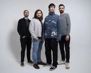 Bastille Band Simple Portrait Wallpaper