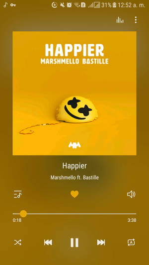 Bastille Happier Playlist Wallpaper