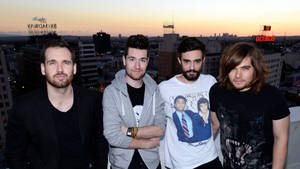 Bastille Music Band Members Wallpaper