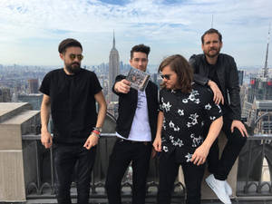 Bastille New York City Wallpaper