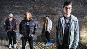 Bastille Pop Rock Band Wallpaper