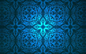 Batik Glow Wallpaper