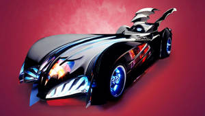 Batman And Robin Batmobile Wallpaper
