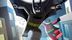 Batman And Robin Lego Dc Comics Wallpaper