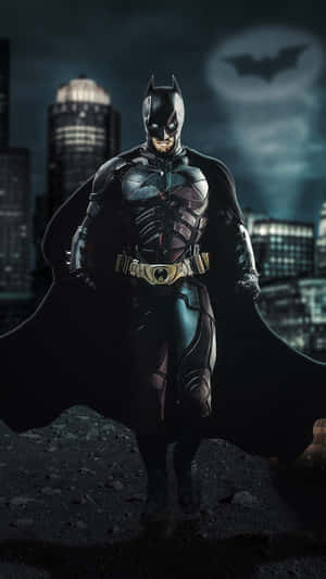 Batman Android The Dark Night 2008 Wallpaper