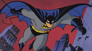 Batman Animated Cartoon Desktop Wallpaper