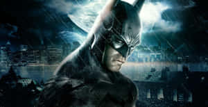Batman Arkham Asylum Side Angle Shot Wallpaper