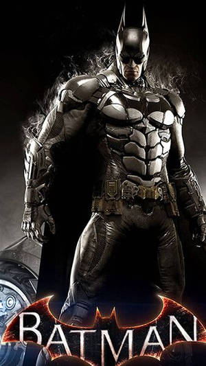 Batman Arkham City Iphone Game Promo Wallpaper