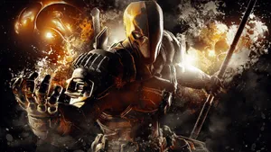 Batman Arkham Origins - Deathstroke. Death Wallpaper