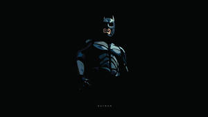 Batman Artistic Digital Portrait 4k Wallpaper