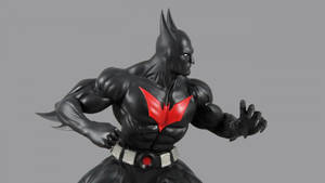 Batman Beyond Action Figure Wallpaper