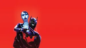 Batman Beyond And Inque Wallpaper