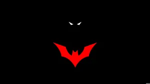 Batman Beyond Bat And Eyes Wallpaper