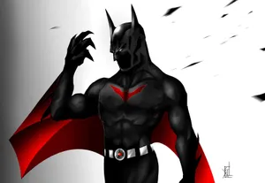 batman beyond comic wallpaper hd