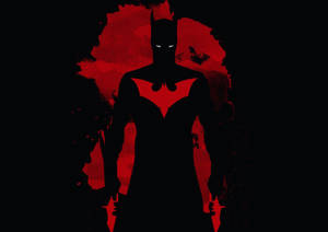 Batman Beyond In A Cave Wallpaper