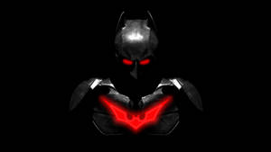 Batman Beyond Mecha Silhouette Wallpaper