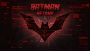 Batman Beyond Red Symbol Wallpaper