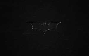 Batman Black Logo Pc Wallpaper