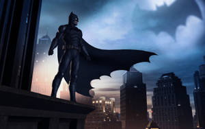 Batman Gotham Call For Phone Wallpaper