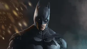 Batman In Bat-suit Arkham City 4k Wallpaper