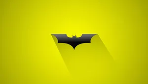 Batman Laptop Cute Little Logo Wallpaper