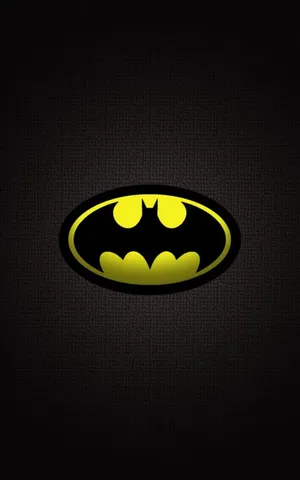 Batman Logo Iphone Se Wallpaper