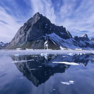 Batman Mountain Nature Ipad Wallpaper