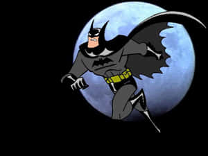 Batman Outwitting The Villain Wallpaper