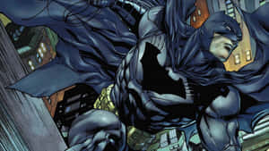 Batman Ready To Save Gotham City. Wallpaper
