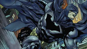 Batman Ready To Save Gotham City. Wallpaper