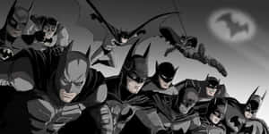 Batman Saving The Day ✨ Wallpaper