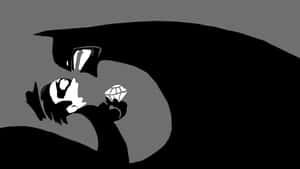 Batman Stands Against Arkham City Wallpaper