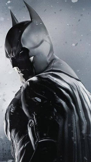 Batman Superhero Leather Suit Wallpaper